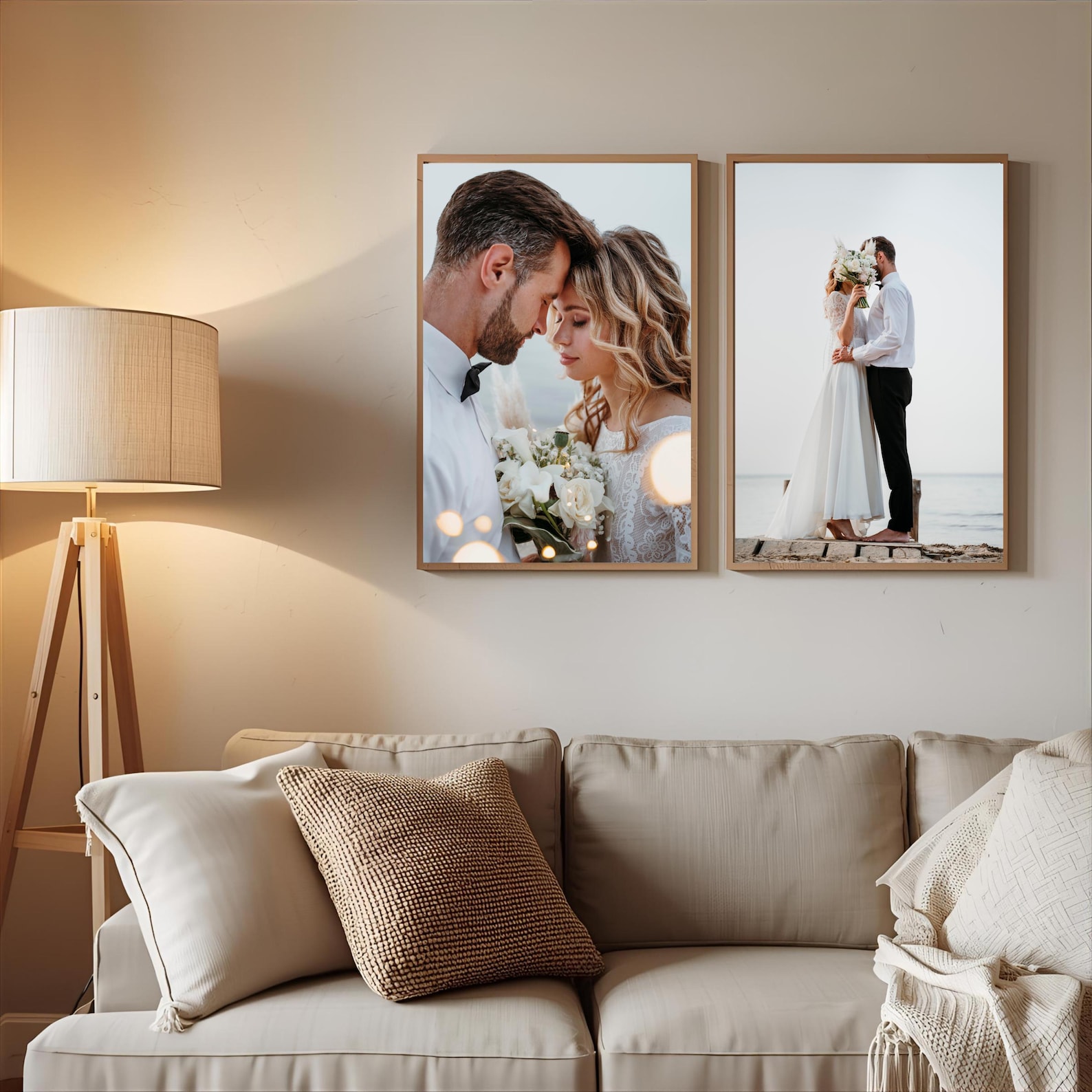 Personalized Photo Canvas, Cus - Home Christmas Decor recension och pris