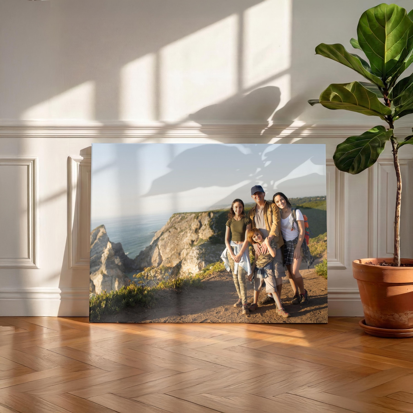 Personalized Photo Canvas, Cus - Home Christmas Decor recension och pris