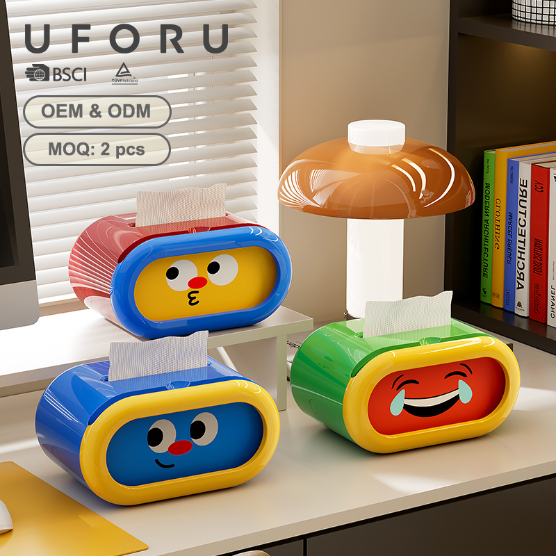 Uforu Funny Emoji Large-Capaci - Home Decor Emoji recension och pris
