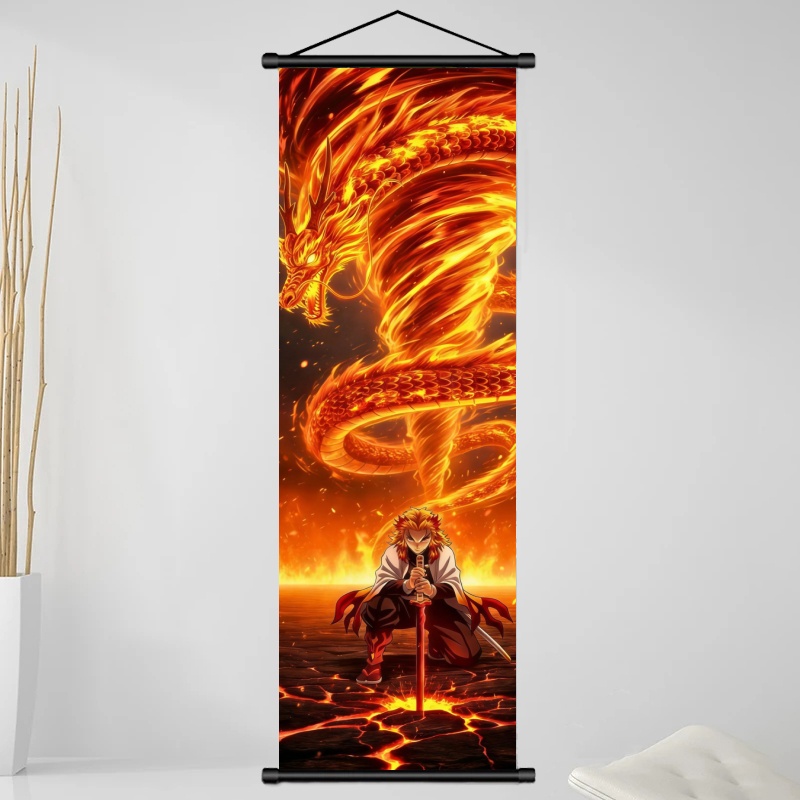 Demon Slayer Kyojuro Rengoku H - Home Decor Zone recension och pris