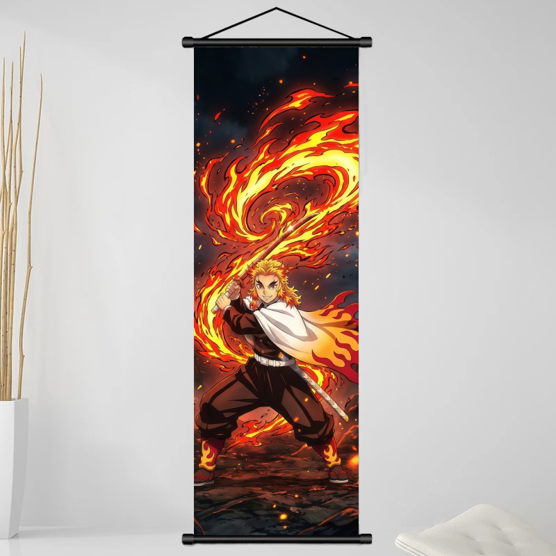 Demon Slayer Kyojuro Rengoku H - Home Decor Zone recension och pris