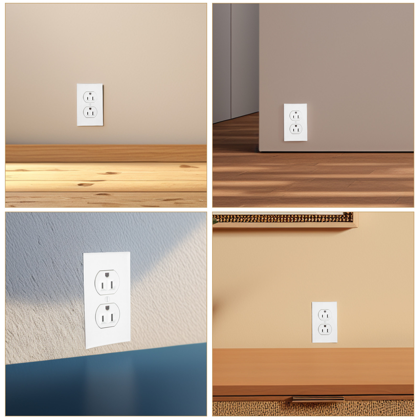 20Pcs Funny Outlet Stickers Si - Home Decor Outlet recension och pris