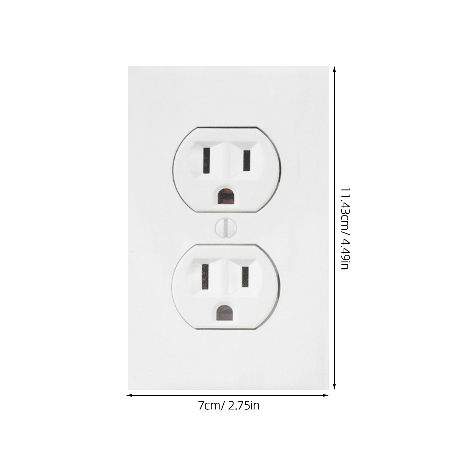20Pcs Funny Outlet Stickers Si - Home Decor Outlet recension och pris