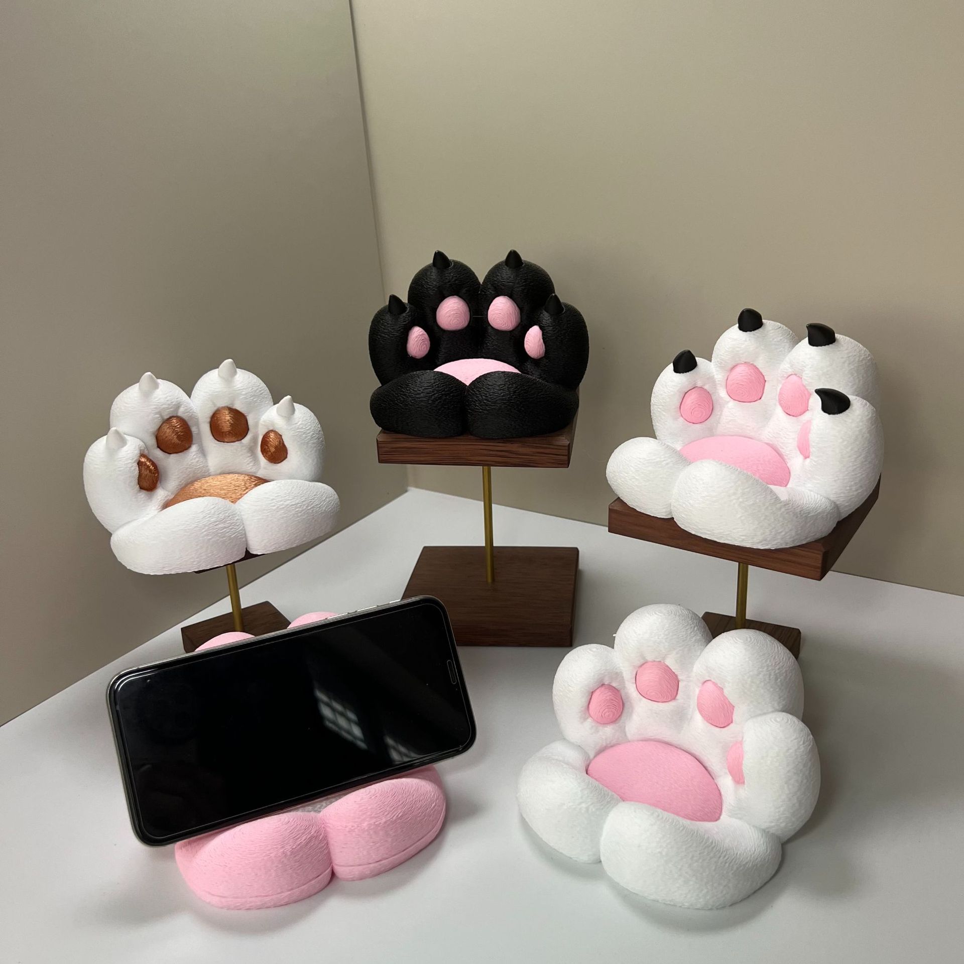 Cute cat paw shaped desk ornam - Home Decor Cat recension och pris