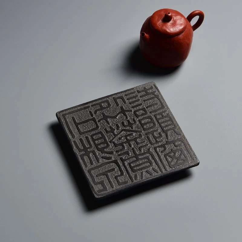 Square Tea Coaster Stone Tray  - Home Decor Handicraft recension och pris