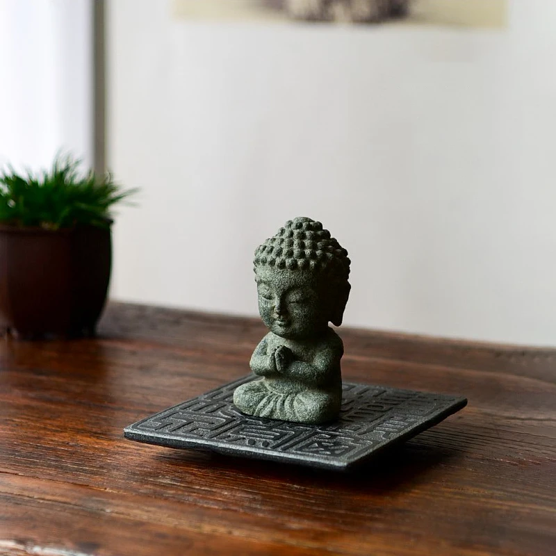 Square Tea Coaster Stone Tray  - Home Decor Handicraft recension och pris