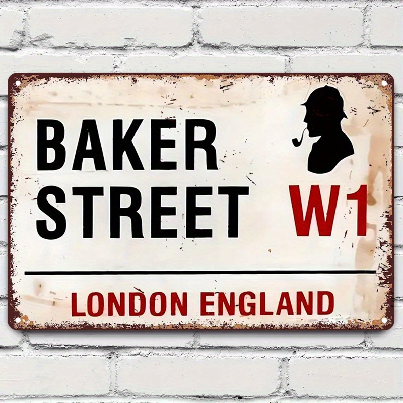 Vintage Baker Street London En - Home Decor London recension och pris