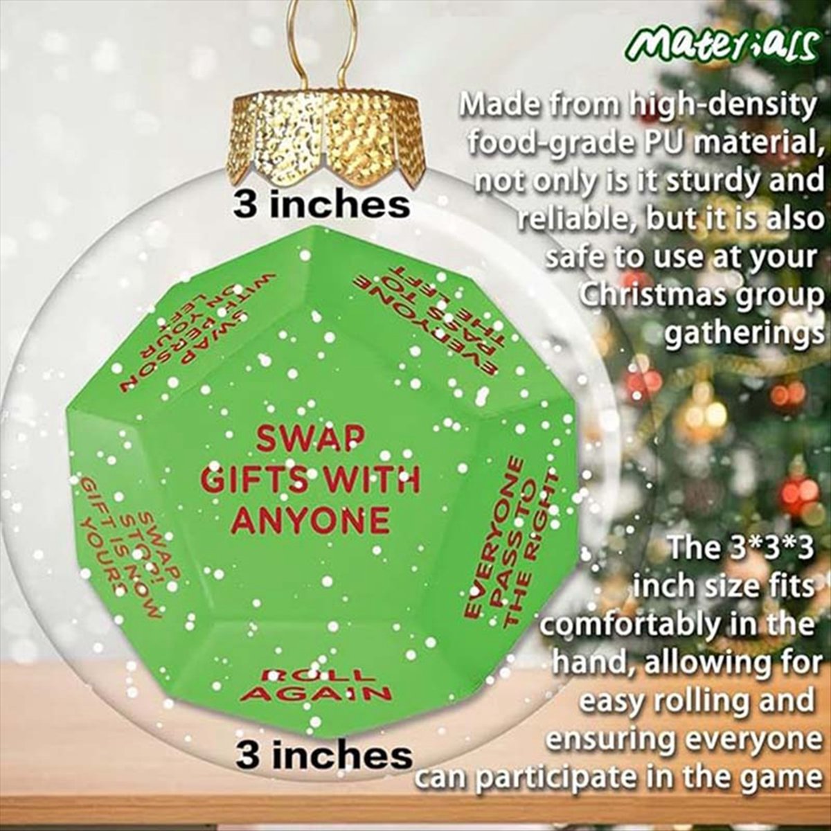 BHBL 2PCS Santa Swap Gift Exch - Home Decor Exchange recension och pris