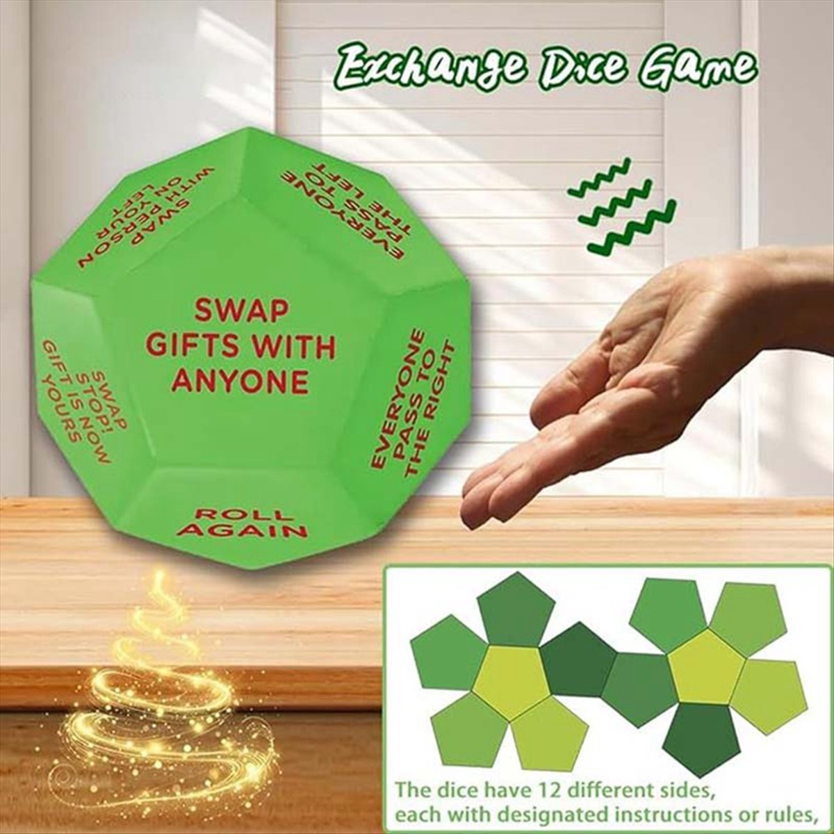 BHBL 2PCS Santa Swap Gift Exch - Home Decor Exchange recension och pris