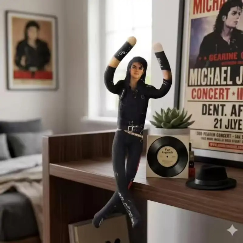 New// Style Michael Jackson Co - Home Decor Niche recension och pris