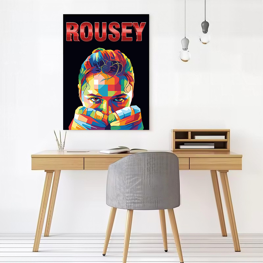 Rousey: Ronda Rousey Pop Art P - Home Decor Niche recension och pris