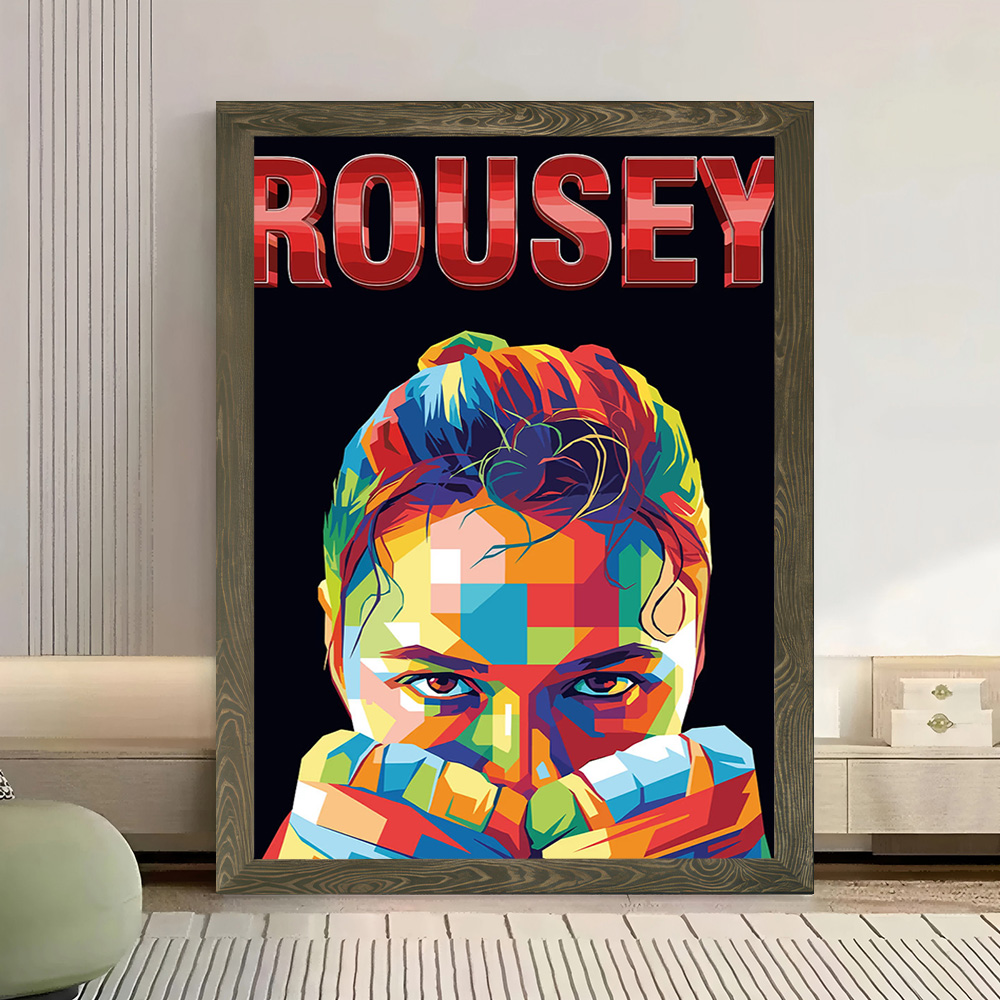 Rousey: Ronda Rousey Pop Art P - Home Decor Niche recension och pris