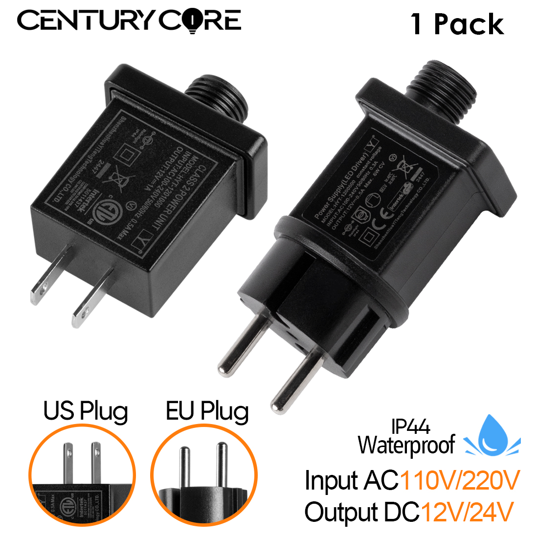 24V 12V LED Transformer Replac - String Curtain Light recension och pris