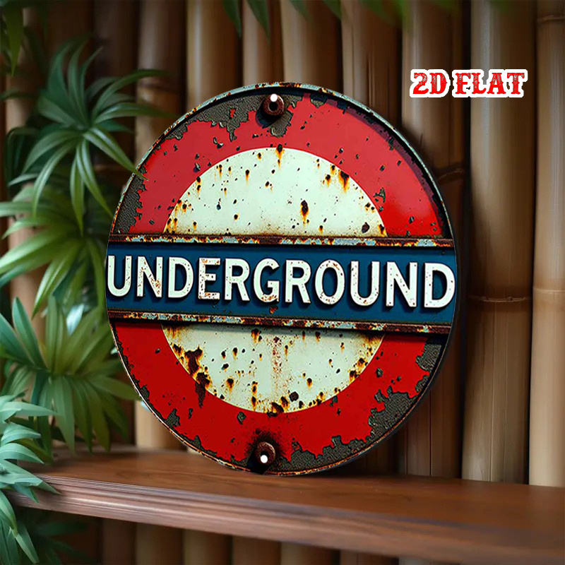 Vintage London Underground Rou - Home Decor London recension och pris