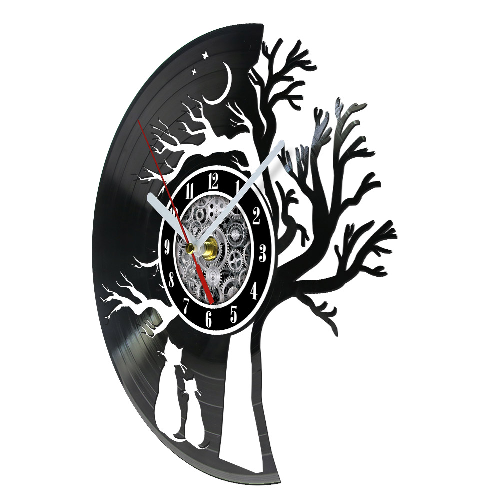 Cats Couple Under The Tree Vin - Home Decor Under 300 recension och pris