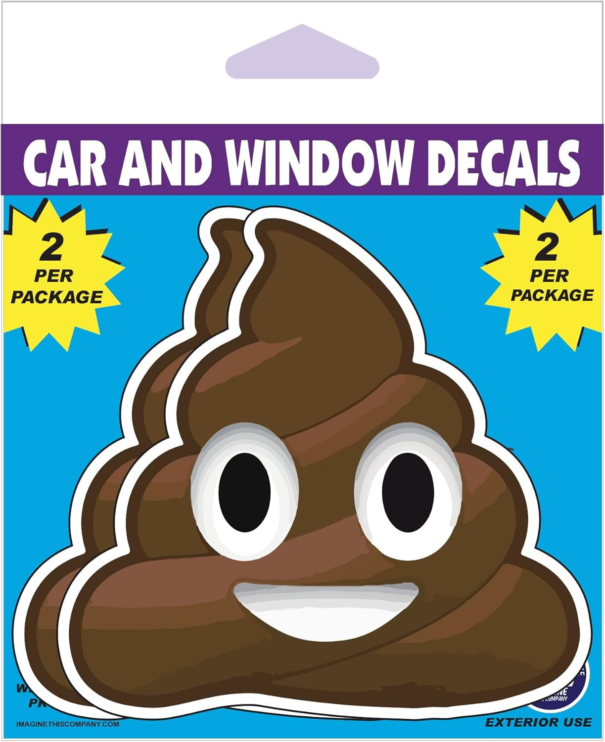 Imagine This Company Emoji Coo - Home Decor Emoji recension och pris