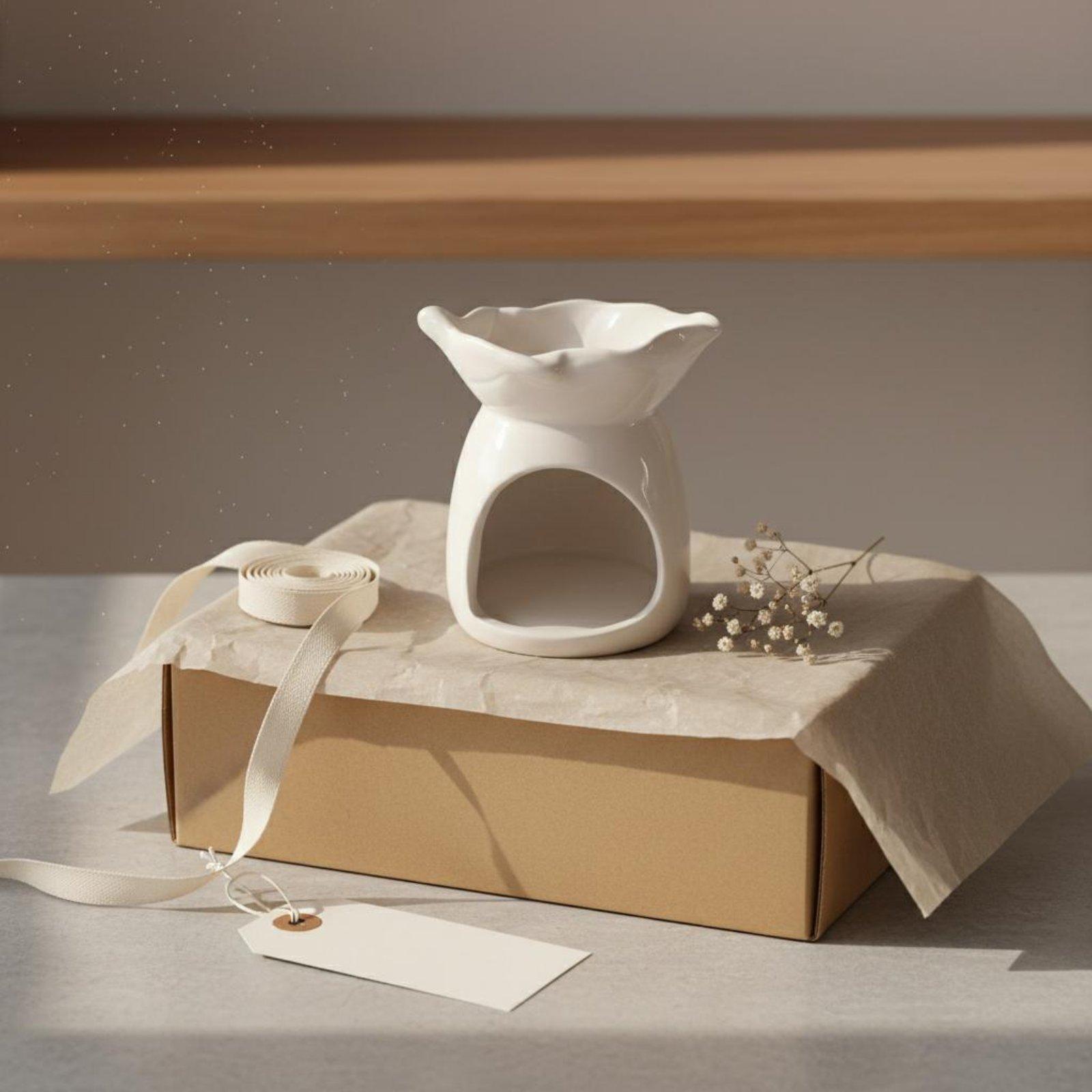 Ceramic Scented Candle Holder  - Home Decor Luxury recension och pris
