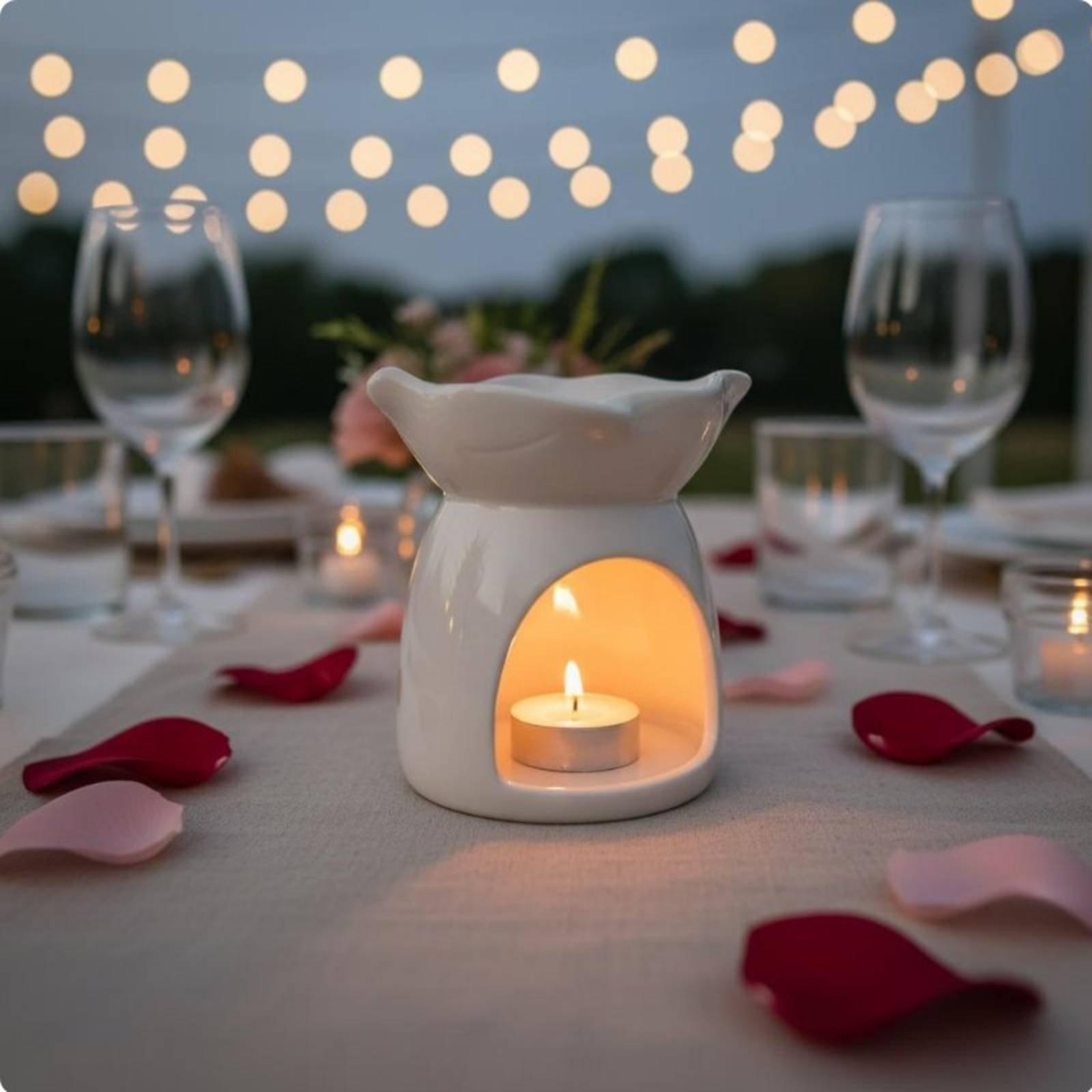 Ceramic Scented Candle Holder  - Home Decor Luxury recension och pris