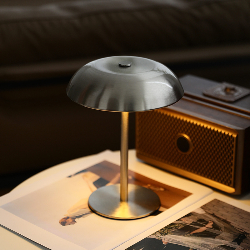 Cute Mushroom Table Lamp, Touc - Home Decor Gift recension och pris