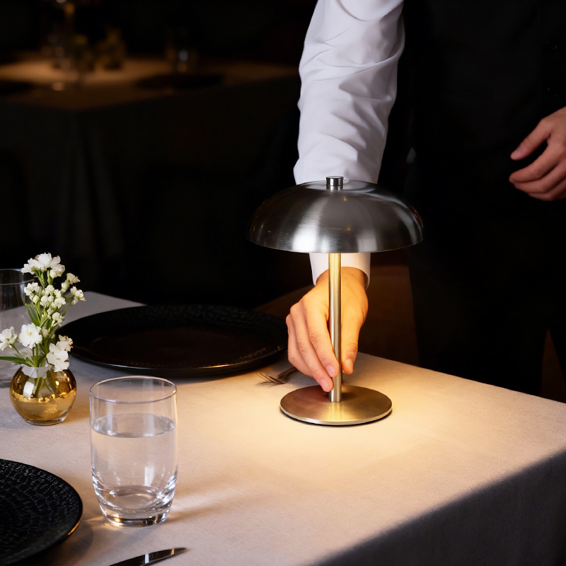 Cute Mushroom Table Lamp, Touc - Home Decor Gift recension och pris