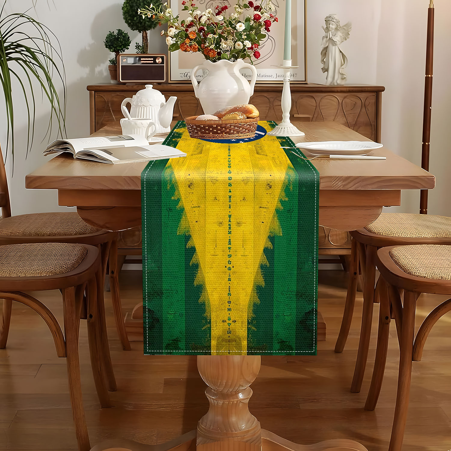 1 Piece of Brazilian Style The - Home Decor Exchange recension och pris