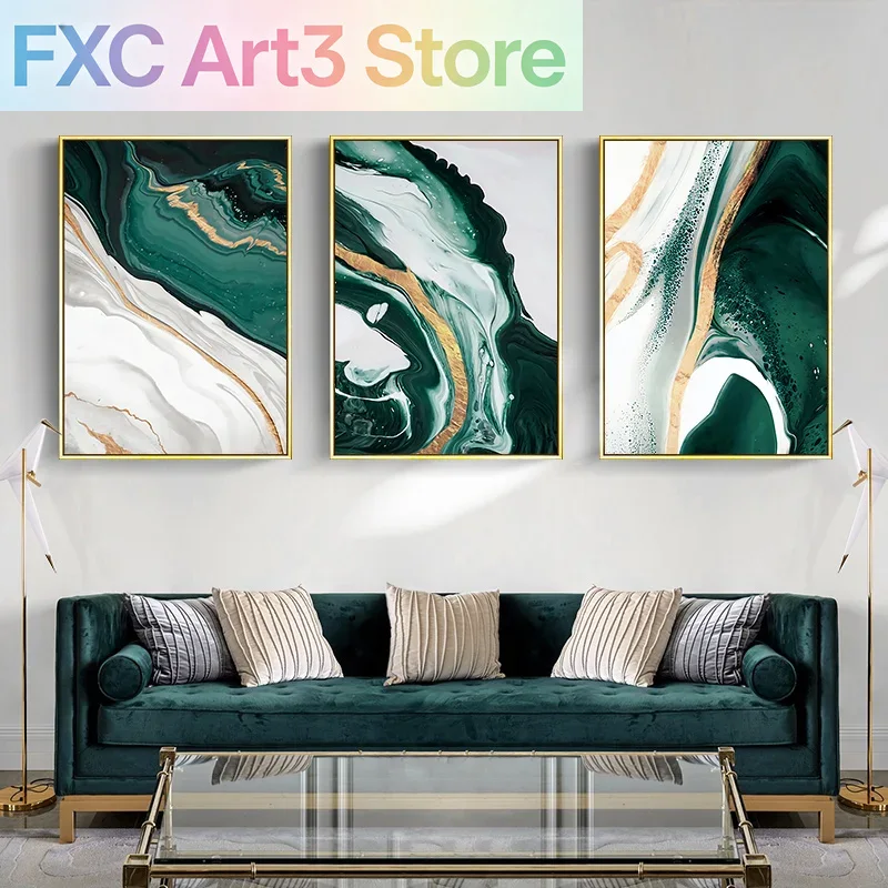 1pc frameless,Modern Marble Ab - Home Decor Luxury recension och pris