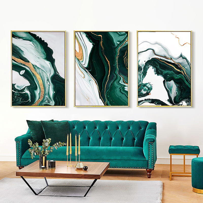 1pc frameless,Modern Marble Ab - Home Decor Luxury recension och pris