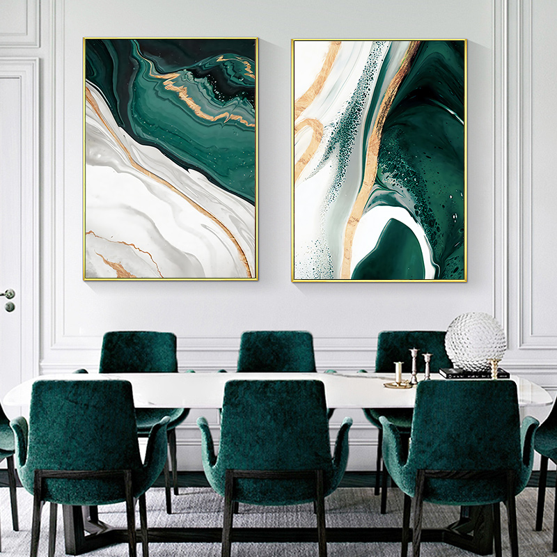 1pc frameless,Modern Marble Ab - Home Decor Luxury recension och pris