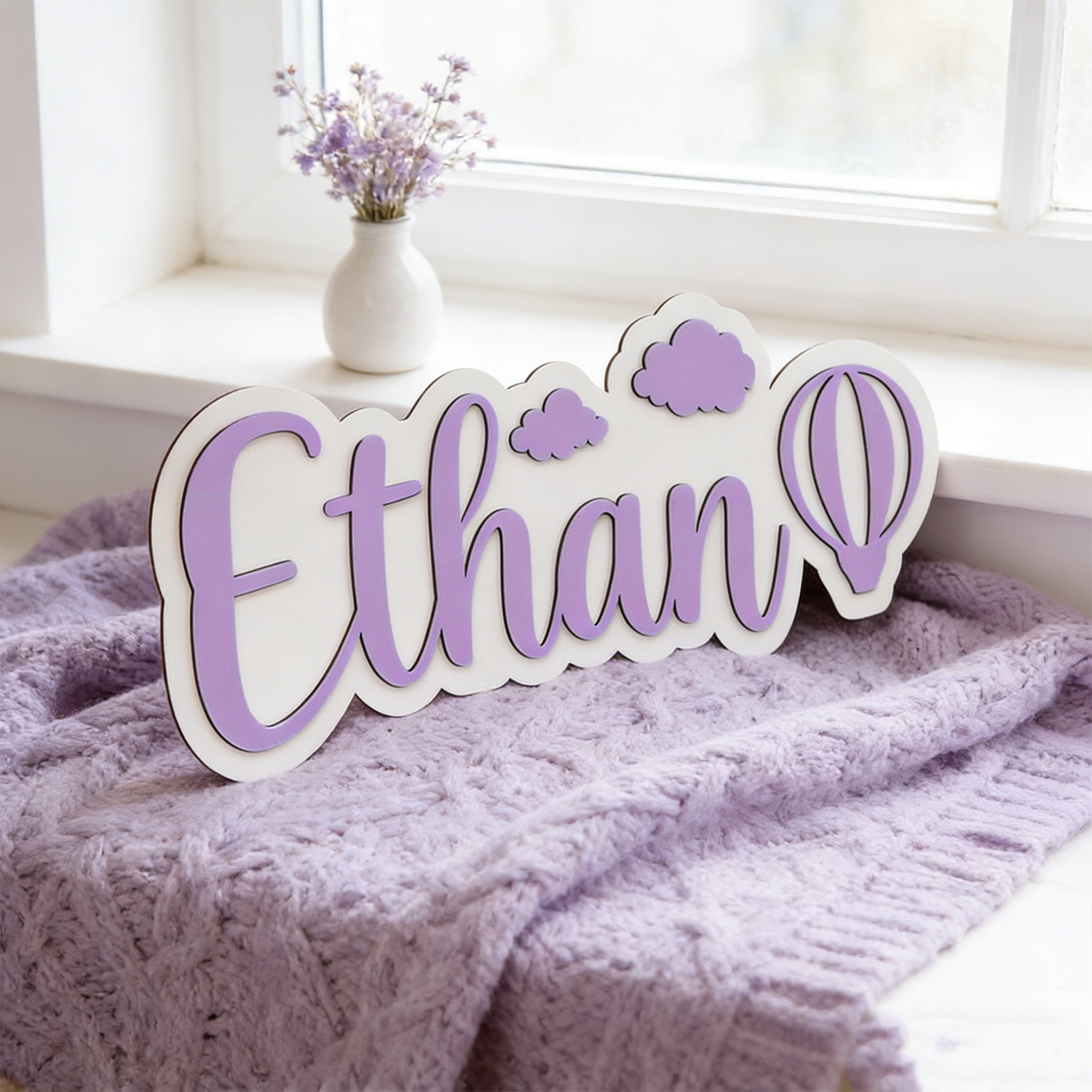 Personalized Hot Air Balloon & - Home Christmas Decor recension och pris