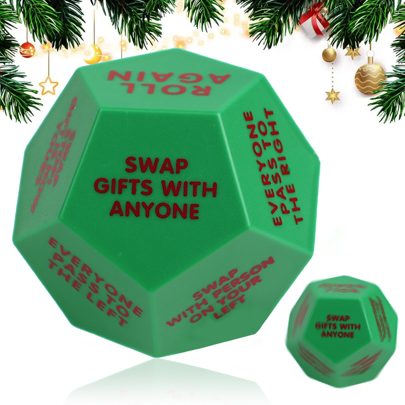 1/2Pcs Christmas Game Dice New - Home Decor Exchange recension och pris
