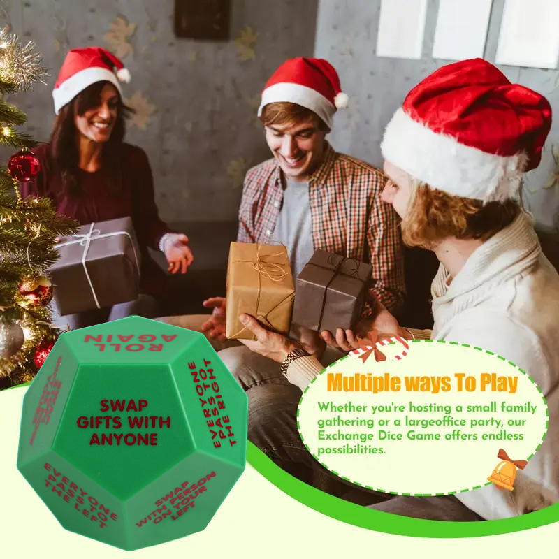 1/2Pcs Christmas Game Dice New - Home Decor Exchange recension och pris