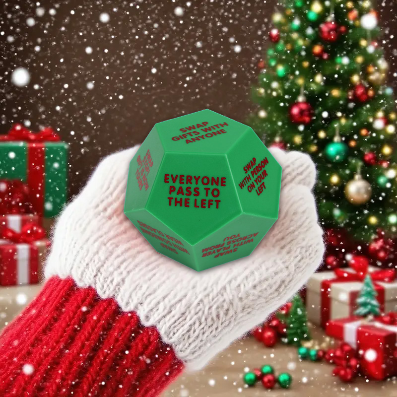 1/2Pcs Christmas Game Dice New - Home Decor Exchange recension och pris