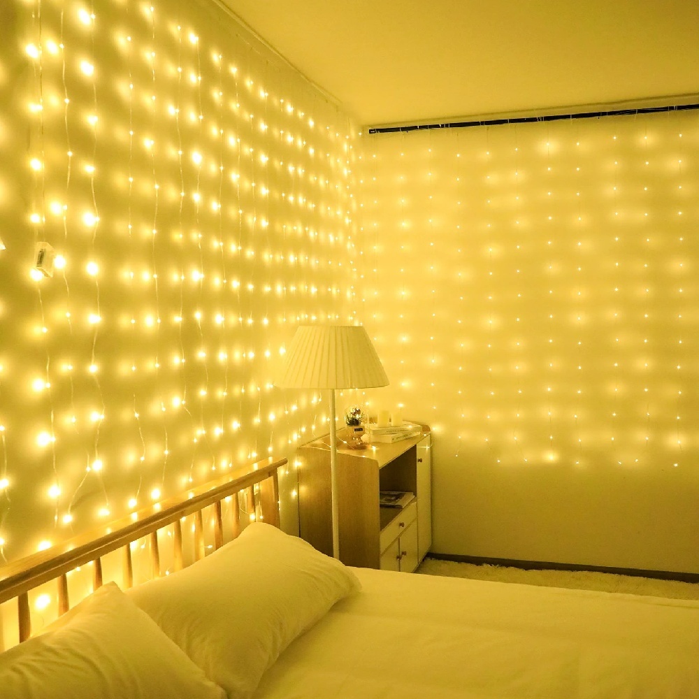 3/6m LED Curtain String Lights - String Curtain Light recension och pris