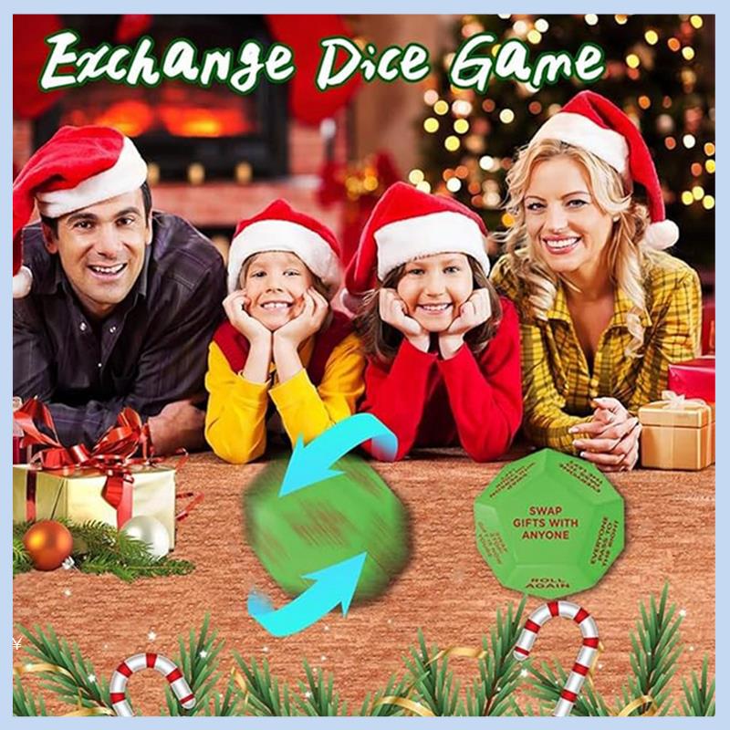 AS63-2PCS Santa Swap Gift Exch - Home Decor Exchange recension och pris