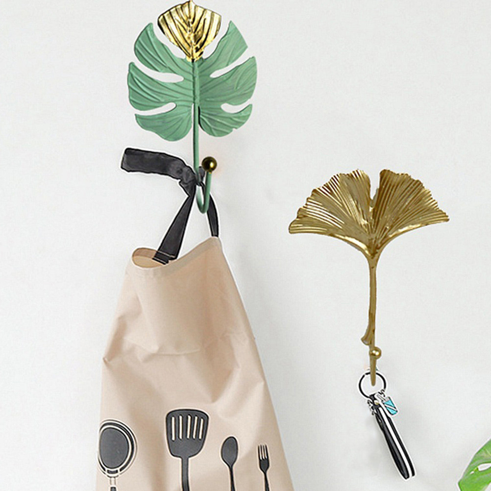 3Pcs Premium Leaf Style Hooks  - Home Decor Luxury recension och pris