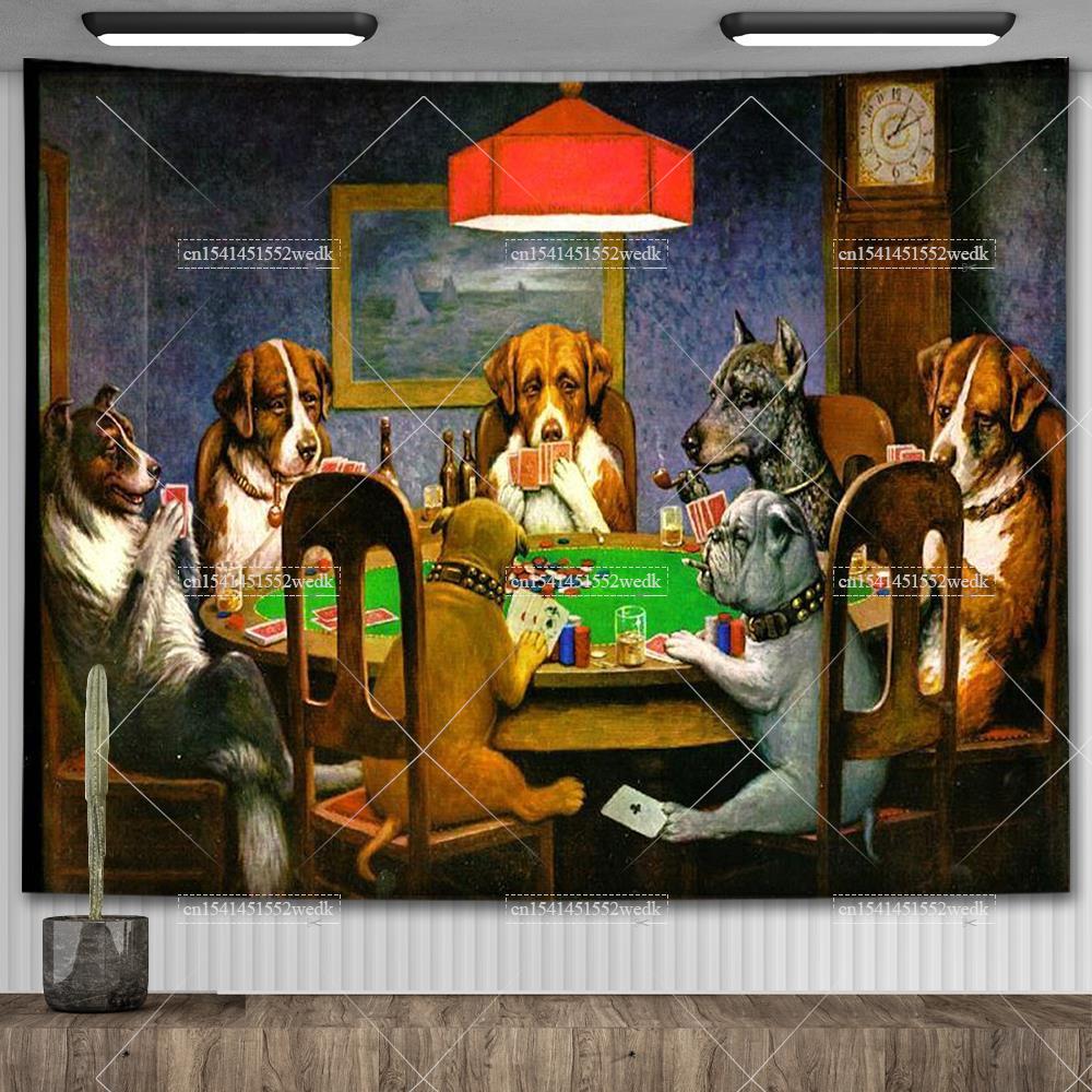 Cassius Marcellus Coolidge Dog - Aesthetic Tapestry recension och pris