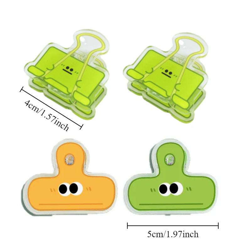 5pcs/set Cute Acrylic Clip Fun - Home Decor Emoji recension och pris