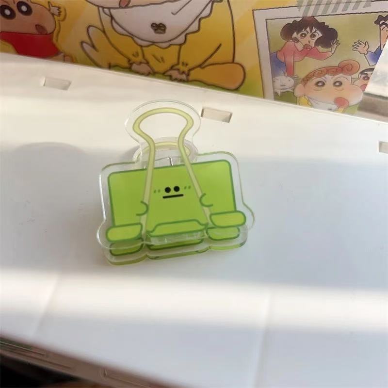5pcs/set Cute Acrylic Clip Fun - Home Decor Emoji recension och pris