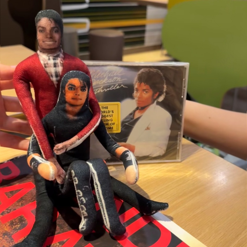 New Style  Michael Jackson Cos - Home Decor Niche recension och pris