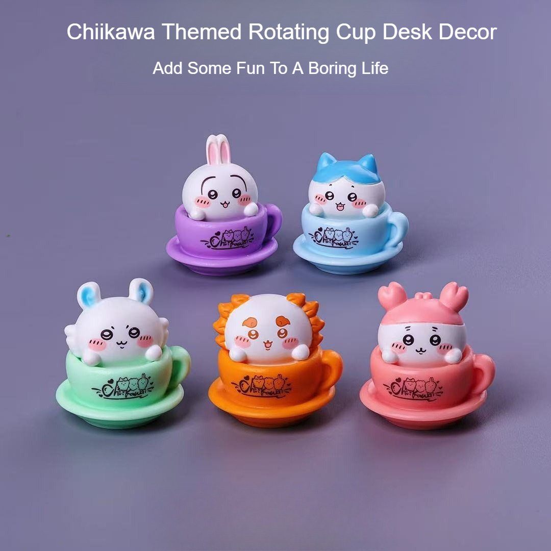Chiikawa Rotating Cup Figure K - Home Decor Niche recension och pris
