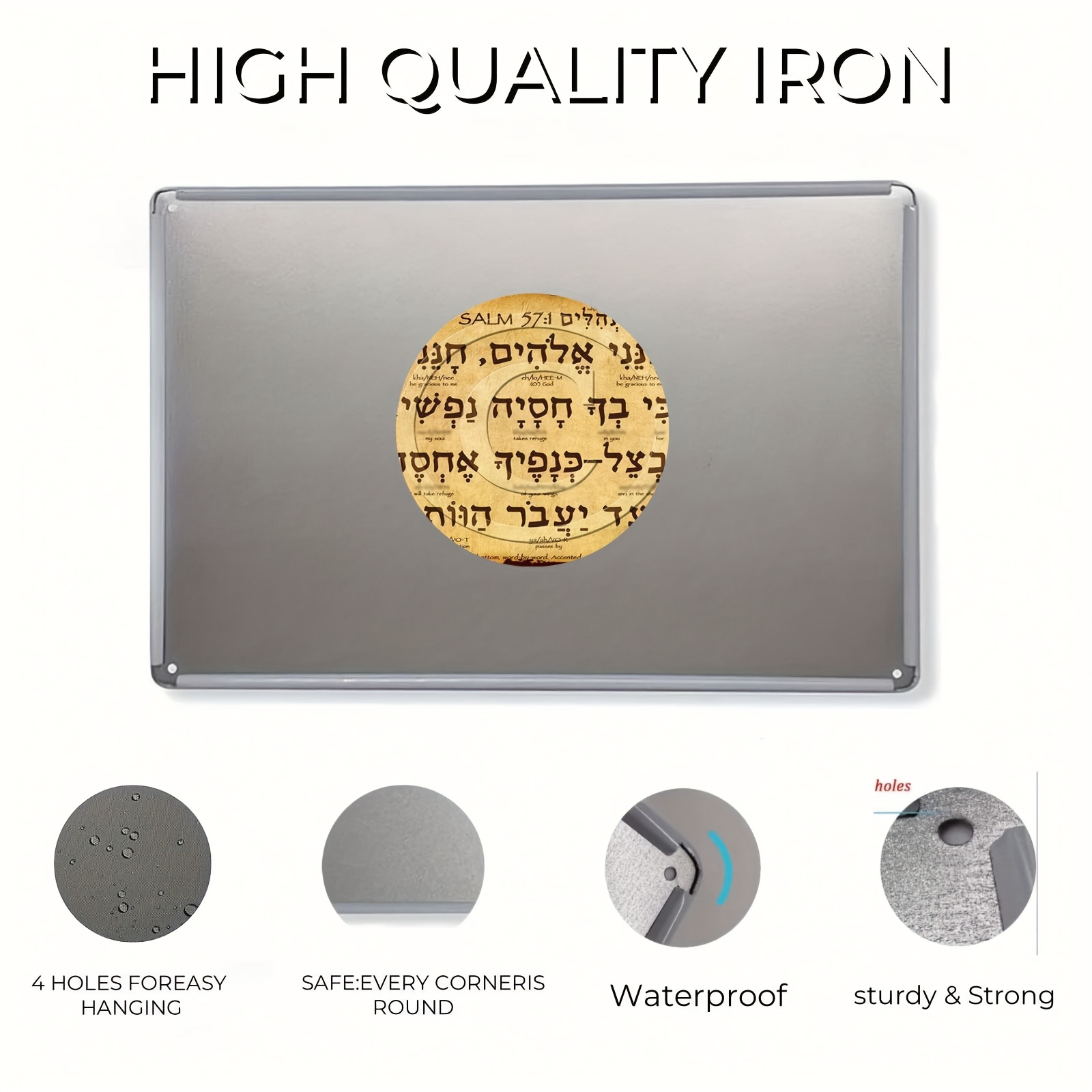 CIFBUY Vintage Aluminum Wall A - Home Decor Wall Art recension och pris