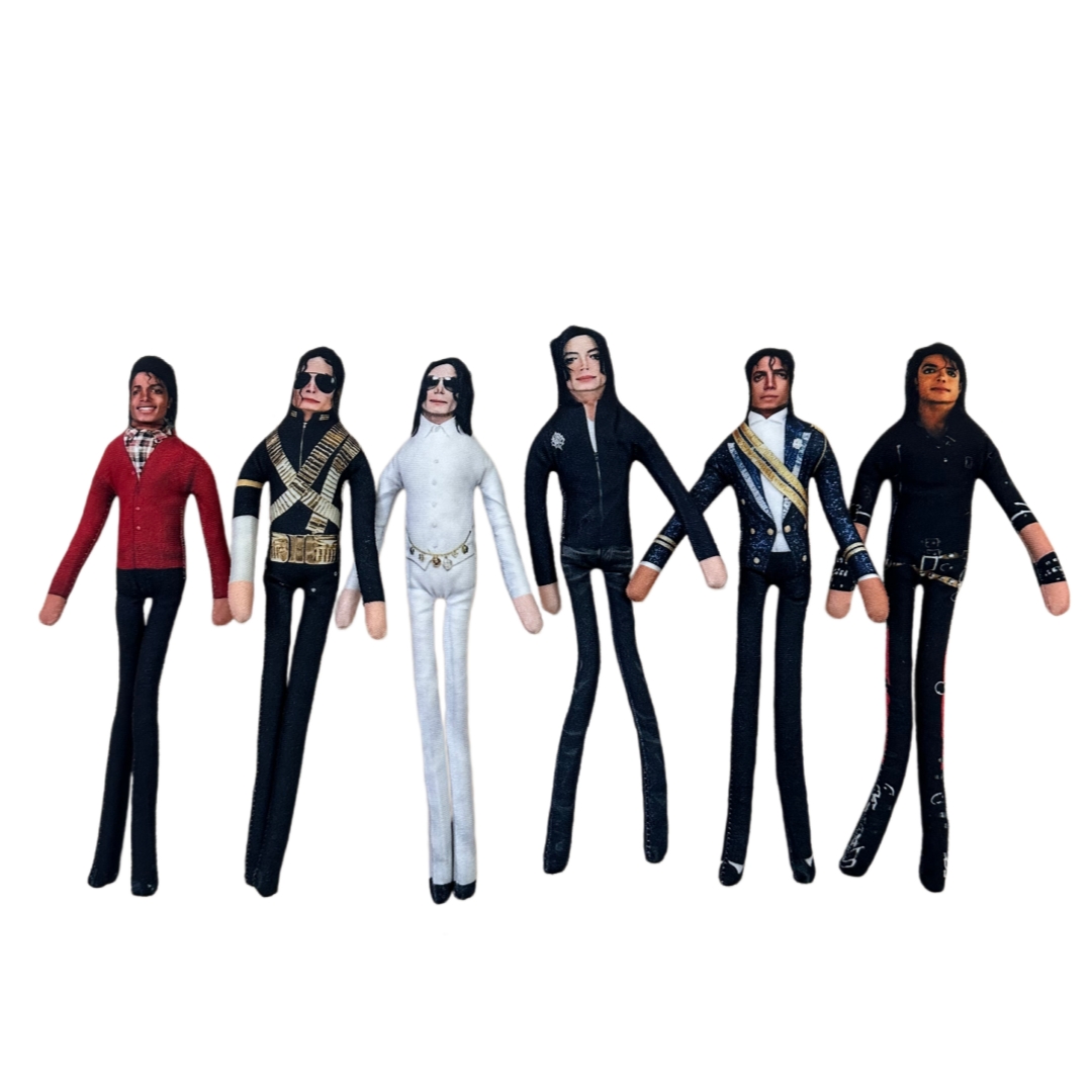 1-6pcs Michael Jackson Cosplay - Home Decor Zone recension och pris