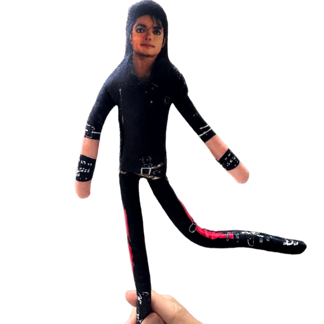 1-6pcs Michael Jackson Cosplay - Home Decor Zone recension och pris