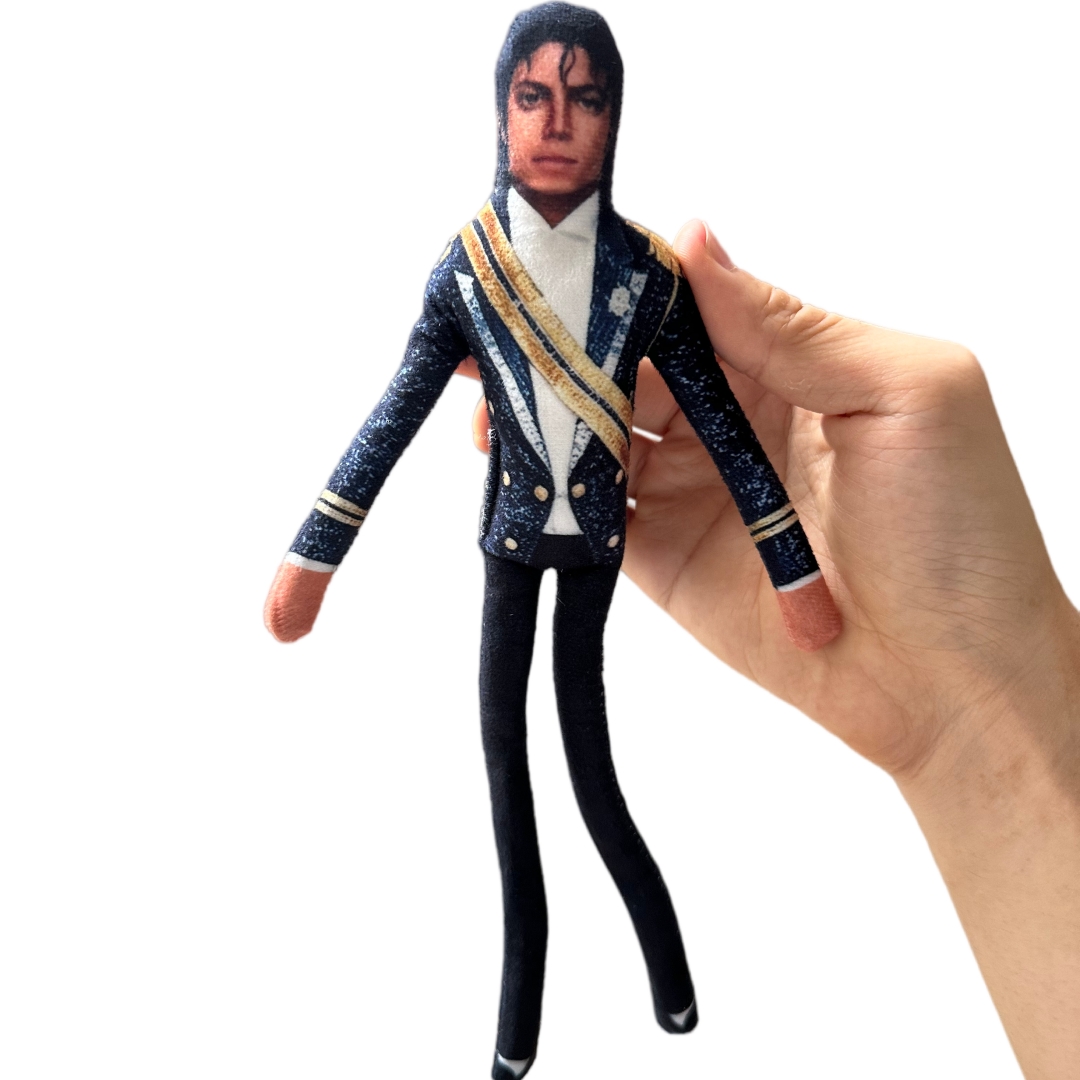 1-6pcs Michael Jackson Cosplay - Home Decor Zone recension och pris