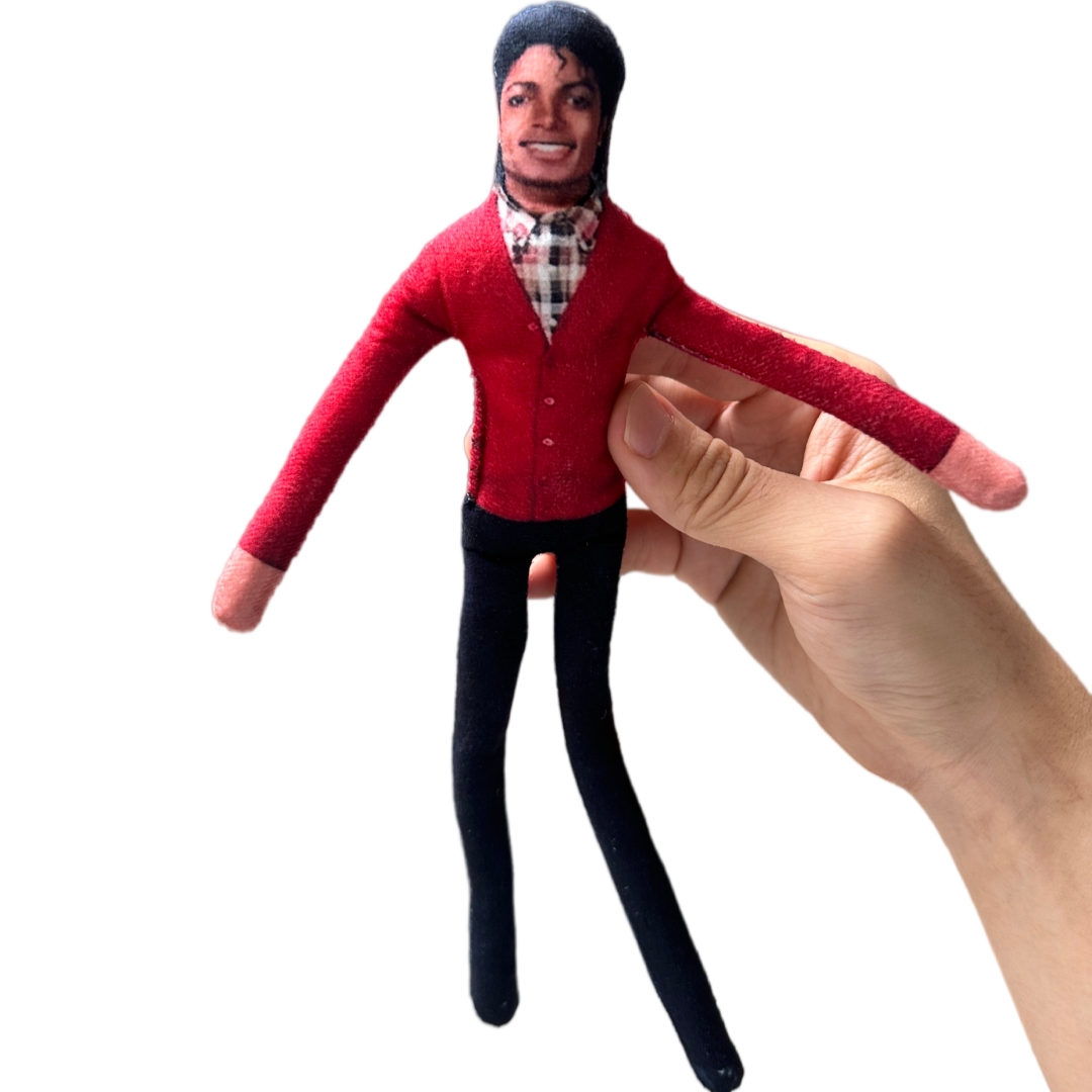 1-6pcs Michael Jackson Cosplay - Home Decor Zone recension och pris