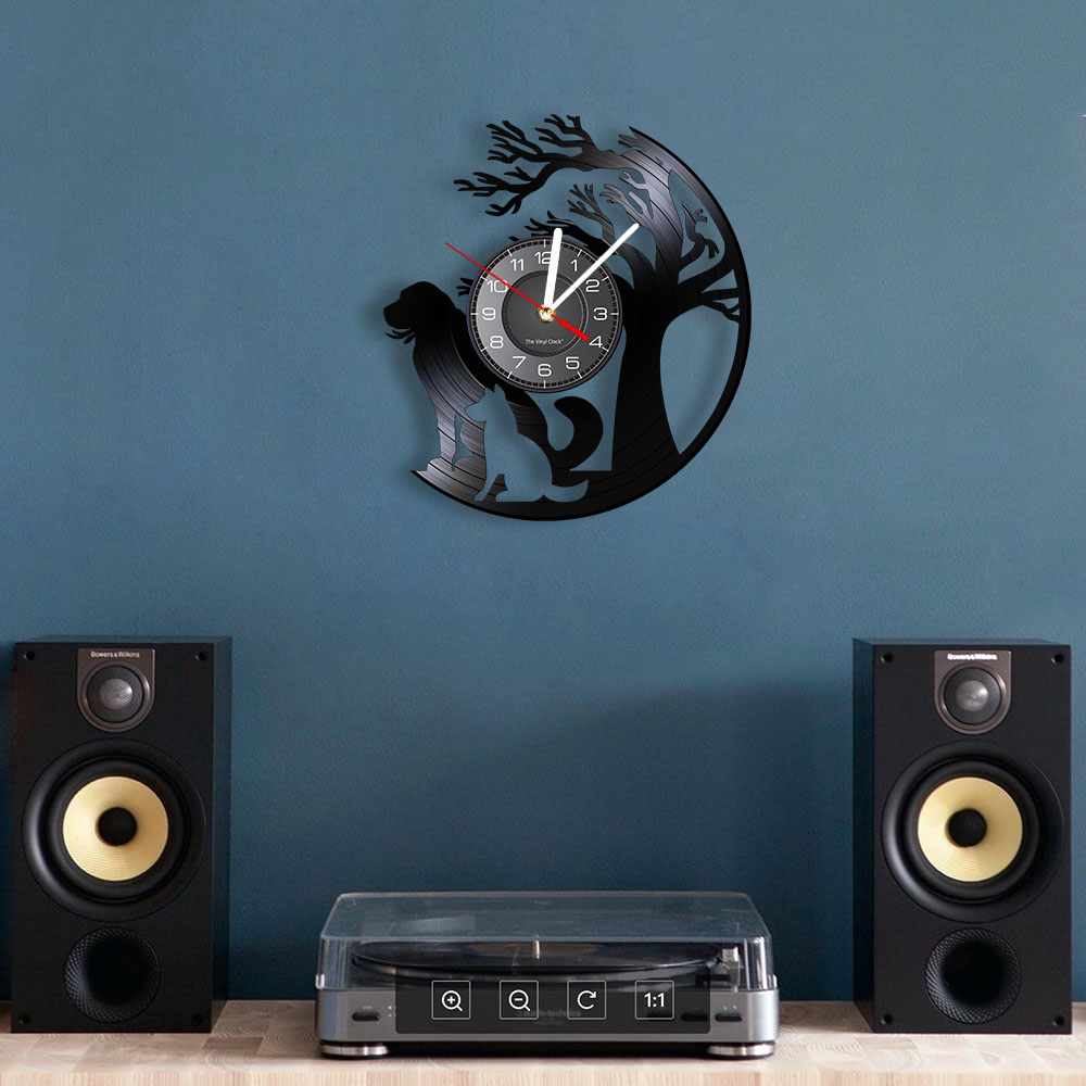 Dogs Under The Tree Wall Art H - Home Decor Under 300 recension och pris