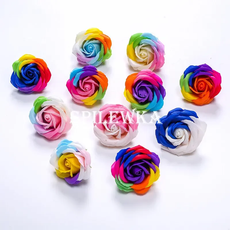 Spilewka 6X7cm Colorful Rose A - Home Christmas Decor recension och pris