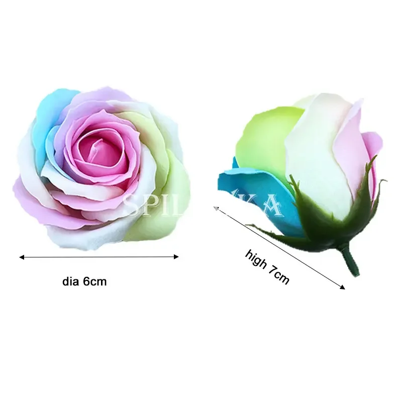 Spilewka 6X7cm Colorful Rose A - Home Christmas Decor recension och pris