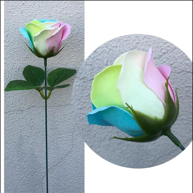 Spilewka 6X7cm Colorful Rose A - Home Christmas Decor recension och pris