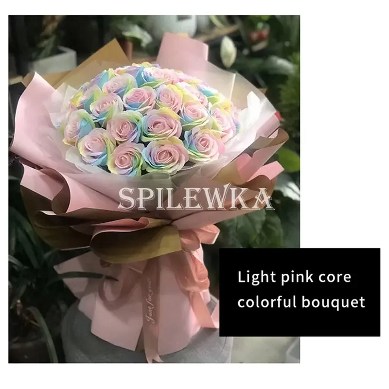 Spilewka 6X7cm Colorful Rose A - Home Christmas Decor recension och pris